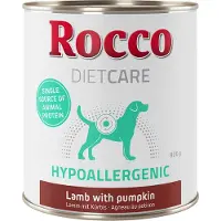 Rocco 24x800g Diet Care Hypoallergen Lamb -koiranruoka