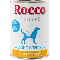 Rocco 24x400g Diet Care Weight Control Chicken & Potatoes