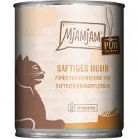 MjAMjAM 6x800g Pure Meat Delight mehukas puhdas kana kissanruoka märkä