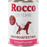 Rocco 24x400g Diet Care Gastro Intestinal Turkey & Pumpkin koiranruoka