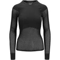 Brynje Women's Super Thermo Shirt Black Kerrasto yläosat XXL