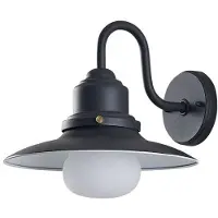 LINDBY Roisin Ulko Seinävalaisin Dark Grey - Lindby