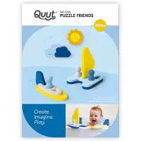 Quut - Kylpyhuonepuzzle - Sail Away