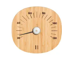 Rento Sauna Thermometer Bamboo