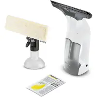 Kärcher WV 1 Plus, musta, Valkoinen, 0,1 L, 28 cm, 54 dB, 60 m², 50 - 60 Hz