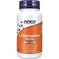 Now Carnosine 500 mg 50 kpl