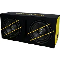 Ground Zero GZIB 2.12SPL 2000W 2 x12″ porttikotelo subwoofer
