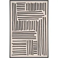 House Nordic Kanvasprintti Lipari - 60x90 cm - Musta beige