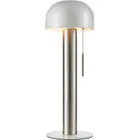 Markslöjd Costa Table Lamp - Silver - H47CM