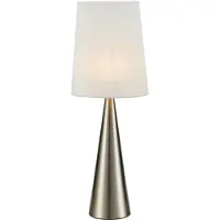 Markslöjd Pöytävalaisin , Conus, Metallinsävyinen, Olohuone, Metalli, Moderni