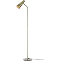 Markslöjd Peak Gulv 1L - Gold - H 138CM