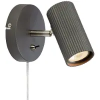 Markslöjd Costilla Wall Lamp - Black - ONE SIZE