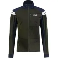 Swix Men's Dynamic Jacket Dark Olive Softshell-takit S
