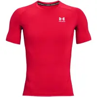 Under Armour Ua Hg Armour Comp Ss - Red - XL