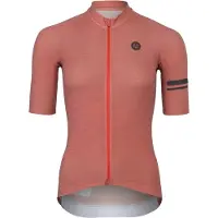 Agu Merino Performance -pyöräilypaita Nature Brown naiset