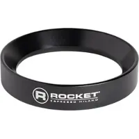 Rocket Espresso Magnetilla annostelusuppilo (Matta musta) 58mm
