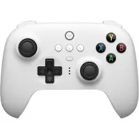 8Bitdo Ultimate 2.4G Controller -peliohjain, valkoinen, Android / PC