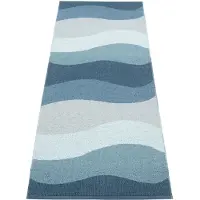 Pappelina Urvi matto Water 70 x 200 cm