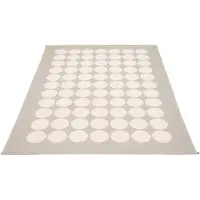 Pappelina Hugo matto Linen/ Vanilla 180 x 260 cm