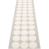 Pappelina Hugo matto Linen/ Vanilla 70 x 240 cm