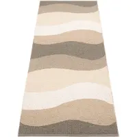 Pappelina Urvi matto Earth 70 x 200 cm