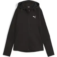 Puma EVOSTRIPE FZ naisten huppari musta 67787801 r XS