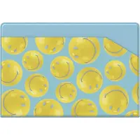 Samsung Galaxy Tab S9 Smiley Envelope Cover Light Blue