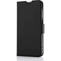 Wave Samsung Galaxy A25 5G Book Case suojakuori, musta