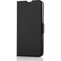 Wave Book Case -suojakotelo, Honor X6a, musta