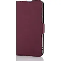Wave BookCase suojakotelo Samsung Galaxy S24 Plus smoky sangria