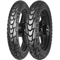 Mitas MC-32 100/80-17 TL/TT, Maantiekrengas edessä
