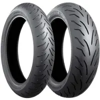 Bridgestone Hoop-b01 53j Tl Skootterin Etu-/takarengas