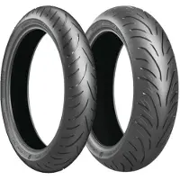 Bridgestone Battlax-t31 58v Tl Moottoripyörän Touring-etuvanne