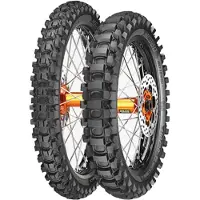 Metzeler MC360 MID HARD 110/100-18 TT, Maantiekrengas takana