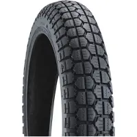 Duro HF308 3.50-18 TT, Maantiekrengas edessä/takana