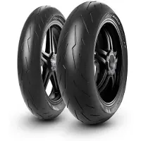 Pirelli DIABLO ROSSO IV 200/55ZR17 TL, Maantiekrengas takana