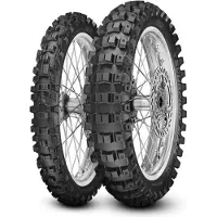 Pirelli SCORPION MX32 MID HARD 110/90-19 TT, Maantiekrengas takana