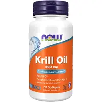 Now Krill Oil 500 mg 60 kpl