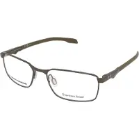 Under Armour UA 5063/G 55/17/140 Harmaanruskeat metallikehykset miesten silmälasit UA 5063/G