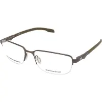 Under Armour UA 5062/G 57/17/140 Harmaanruskeat metallikehykset miesten silmälasit UA 5062/G