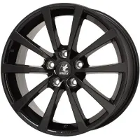 ITWHEELS Alumiinivanne 17 tuuman Alice 5x120 7J ET35, Farbe Schwarz Glänzend