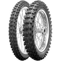 Pirelli SCORPION MX MID HARD 80/100-21 TT, Maantiekrengas edessä