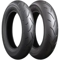 Bridgestone Battlax-bt-601fs 49j Tl Soft Moottoripyörän Touring-etuvanne