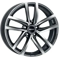 Mak Alumiinivanne 18 tuumaa Dresden 5x112 8J ET30, Farbe Gunmettal