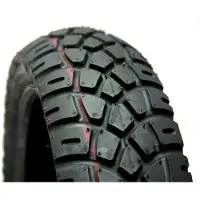 Duro DM1015 100/60-12 TL, Maantiekrengas edessä/takana