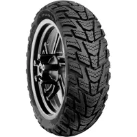 Duro DM1305 120/70-12 TL, Maantiekrengas edessä/takana