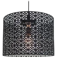 By Rydens Maison Loftlampe Ip44 Sand Sort - Black - 36.0X36X26CM