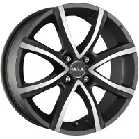 Mak Alumiinivanne 15 tuumaa Nitro 4x98 6,5J ET35, Farbe Eistitan