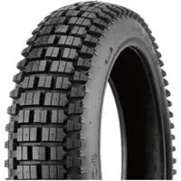 Duro HF307 3.50-19 TT, Maantiekrengas edessä/takana