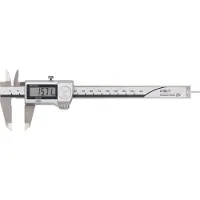 Mitutoyo ABSOLUTE Digimatic Työntömitta 500-709-20 Coolant Proof 0–150 mm, 0,01 mm, pyöreä mittatappi, IP67